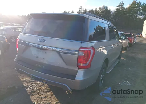 2018 Ford Expedition Max Xlt из США, поврежденный, VIN 1FMJK1JT8JEA35060